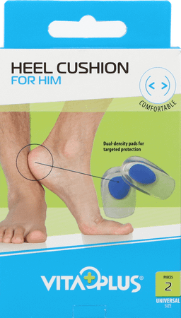 Pharmex Hielspoor Kussen Man Vitaplus