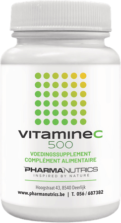 Vit C 500 V-Caps 60 Pharmanutrics  -  Pharmanutrics