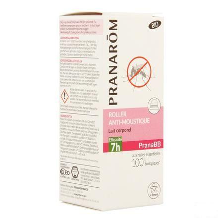 Pranabb Roller Anti muggen 30 ml  -  Pranarom