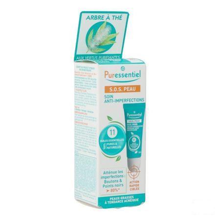 Puressentiel Sos Huidverzorg. Anti imperfecties 10 ml  -  Puressentiel