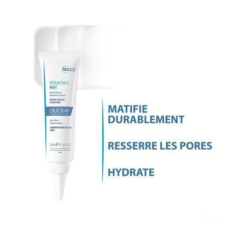 Ducray Keracnyl Mat Creme 30 ml