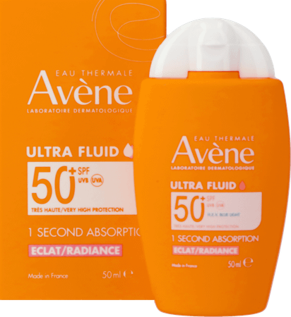 Avene Zon Spf50+ Ultra Fluid Eclat Radiance 50 ml