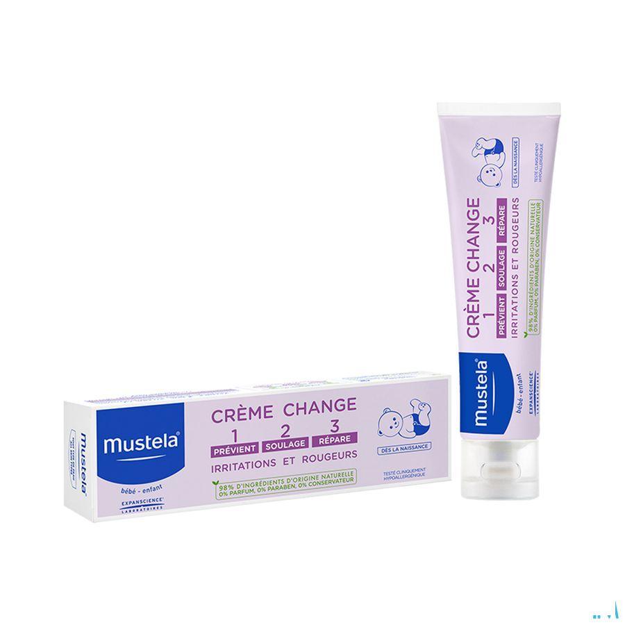 Mustela Bebe Creme Change 1-2-3 50 gr