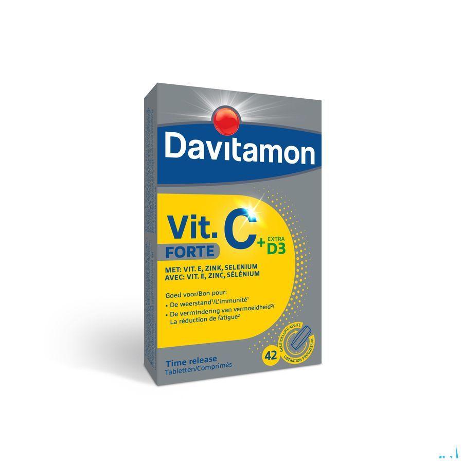 Davitamon Vitamine C Forte Comp 42