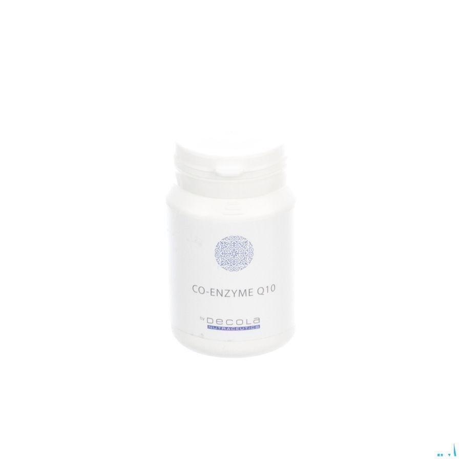 Co-enzyme Q10 Capsule 60x30 mg 3162815  -  Decola