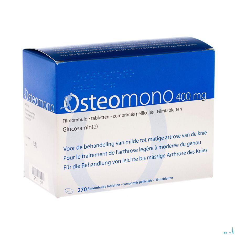 Osteomono 400 mg Comp 270