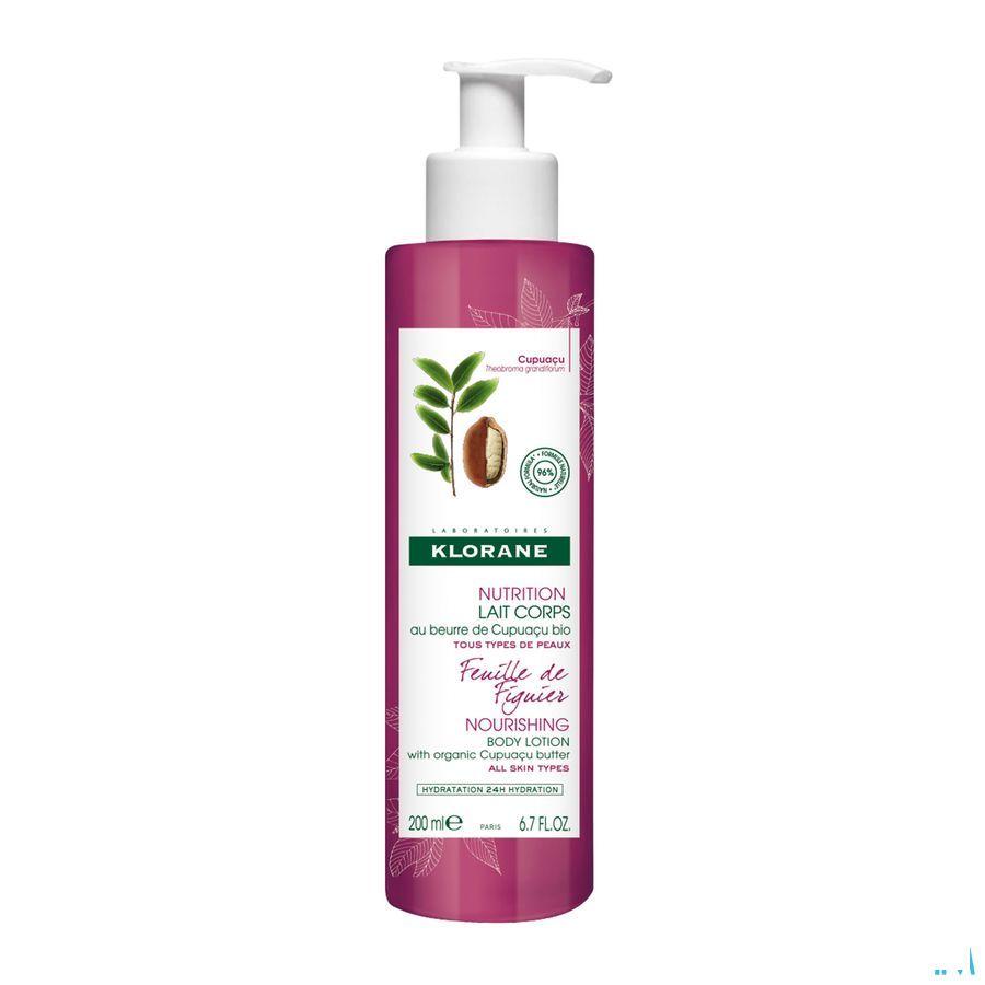 Klorane Corps Lait Essence Figue 200 ml