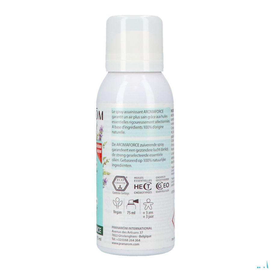 Aromaforce Zuiverende Spray Ravin. Eucal. Bio 75 ml  -  Pranarom