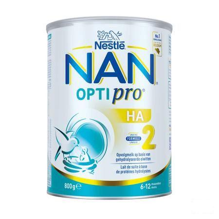 Nan Optipro Ha2 Melkpdr 800G  -  Nestle