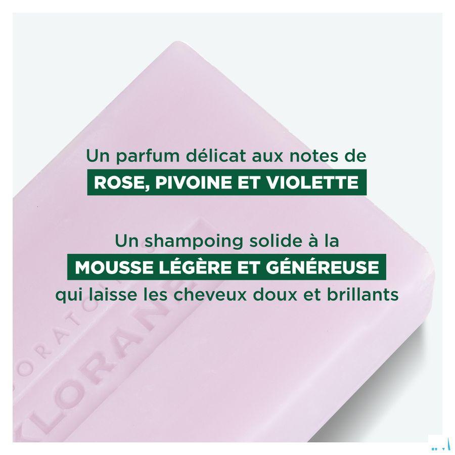 Klorane Capil. Shampooing Solide Pivoine 80 gr