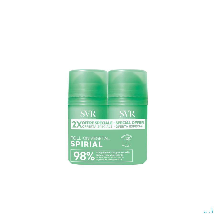Svr Spirial Duo Roll-On Vegetal 50 ml