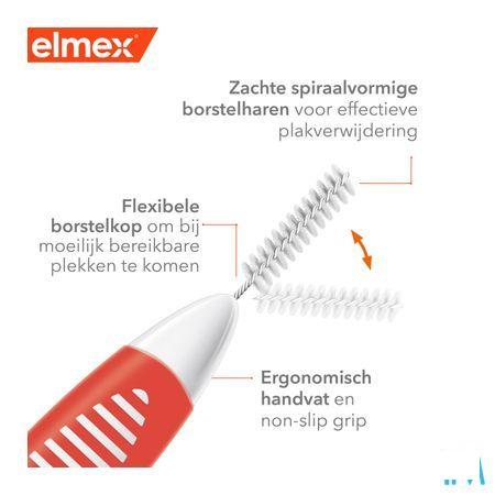 Elmex Set Interdentale Borsteltjes Iso 1 0,7Mm 8