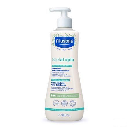 Mustela Pa Stelatopia Gel Lavant 500 ml
