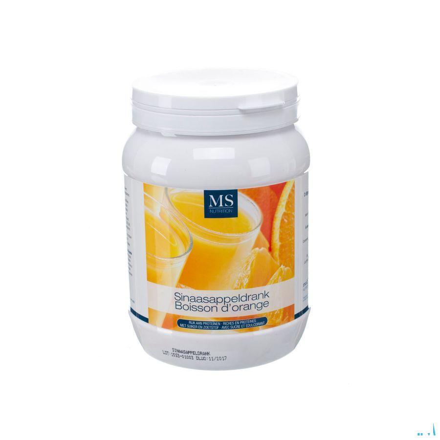 Medskin Boisson Orange 450 gr  -  Medskin Nutrition
