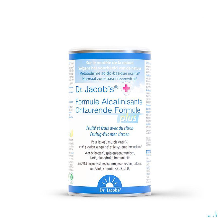 Formule Alcalinisante Plus Poeder 300 gr  -  Natura Medicatrix