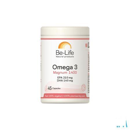 Omega 3 Magnum 1400 Be Life Capsule 45 Pf01210  -  Bio Life