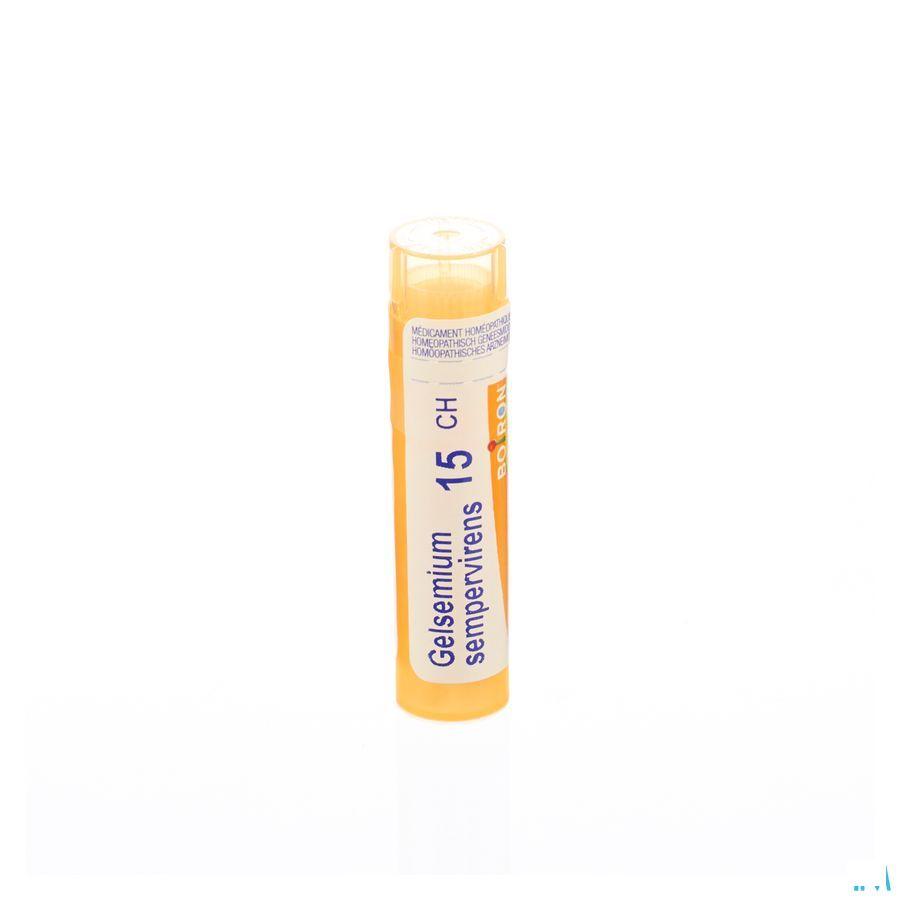 Gelsemium Sempervirens 15CH Gr 4g  -  Boiron