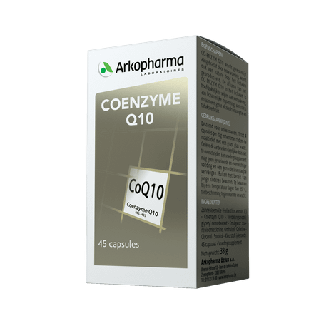 Coenzyme Q10 Capsule 45  -  Arkopharma