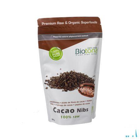 Biotona Cacao Raw Nibs 300 gr  -  Keypharm