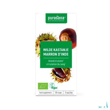 Wilde Kastanje Bio Capsule 120x240 mg