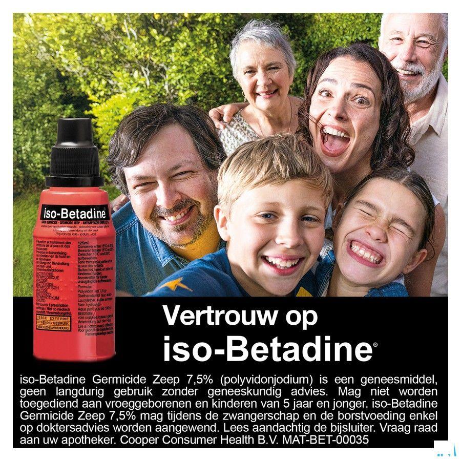 Iso Betadine Savon Germicide 7,5% 500 ml