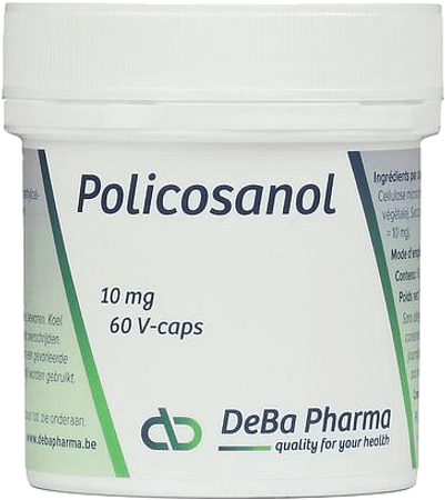 Policosanol Capsule 60x10 mg  -  Deba Pharma
