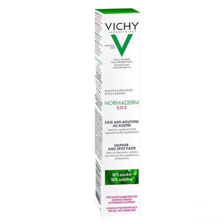 Vichy Normaderm Phytosolution Pate Anti boutons 20 ml  -  Vichy