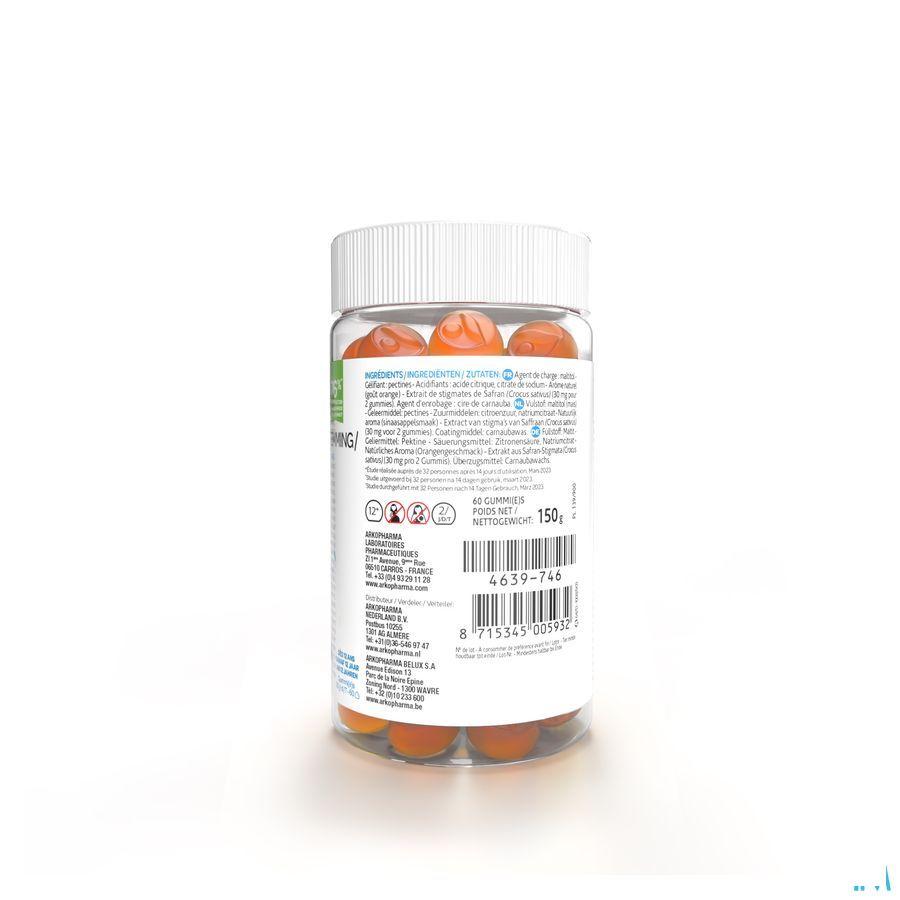 Arkogummies Safran Gommes 60