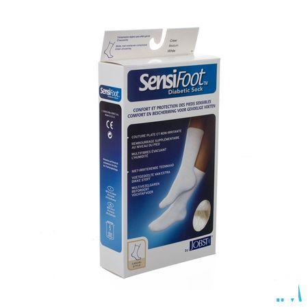 Sensifoot Sok Diabetische Voet Wit 1p M 77146