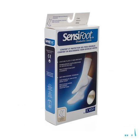 Sensifoot Sok Diabetische Voet Wit 1p M 77146