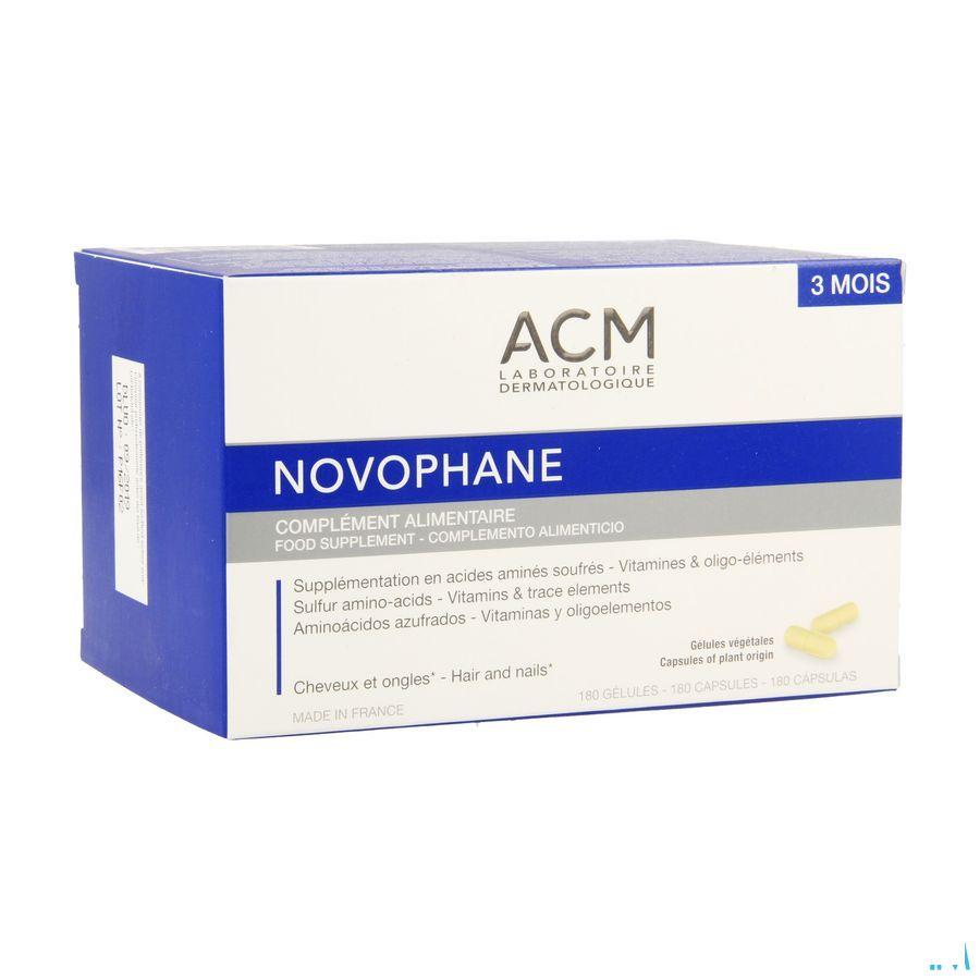 Novophane Capsule 180 Etui 3 Maand