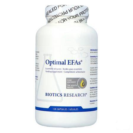 Biotics Optimal Efas 120 softgels  -  Energetica Natura