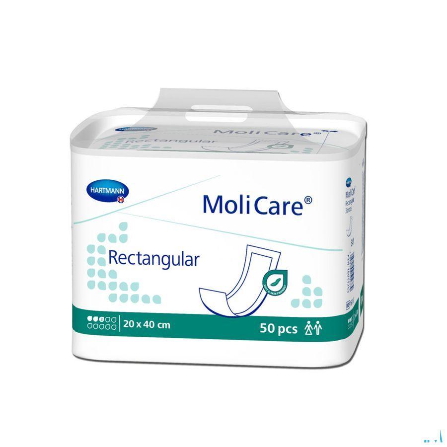 Molicare Rectangular 3 Drops 50  -  Hartmann