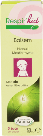Gilbert Comfort Balsem Kind Tube 50 ml