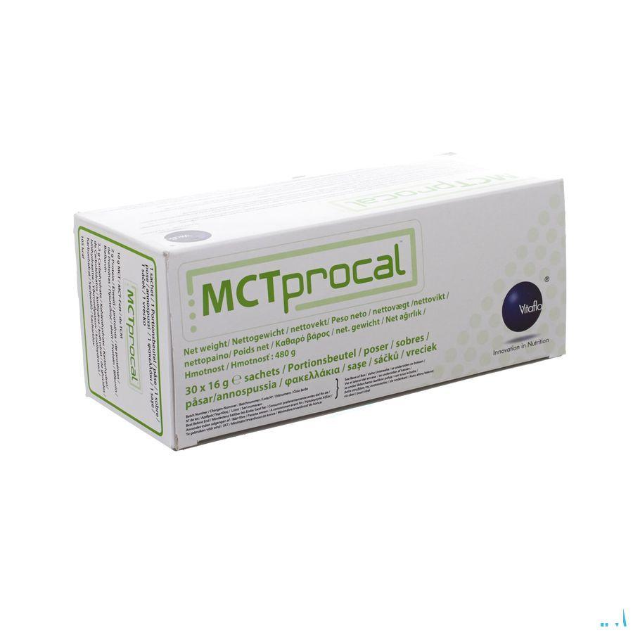 Mct Procal Poeder 30 X 16g 