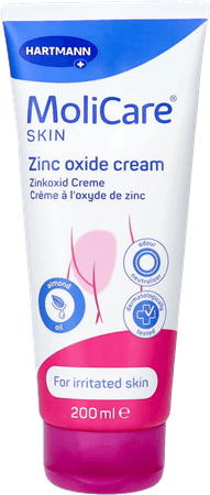Molicare Skin Zinkoxide 200 ml  -  Hartmann