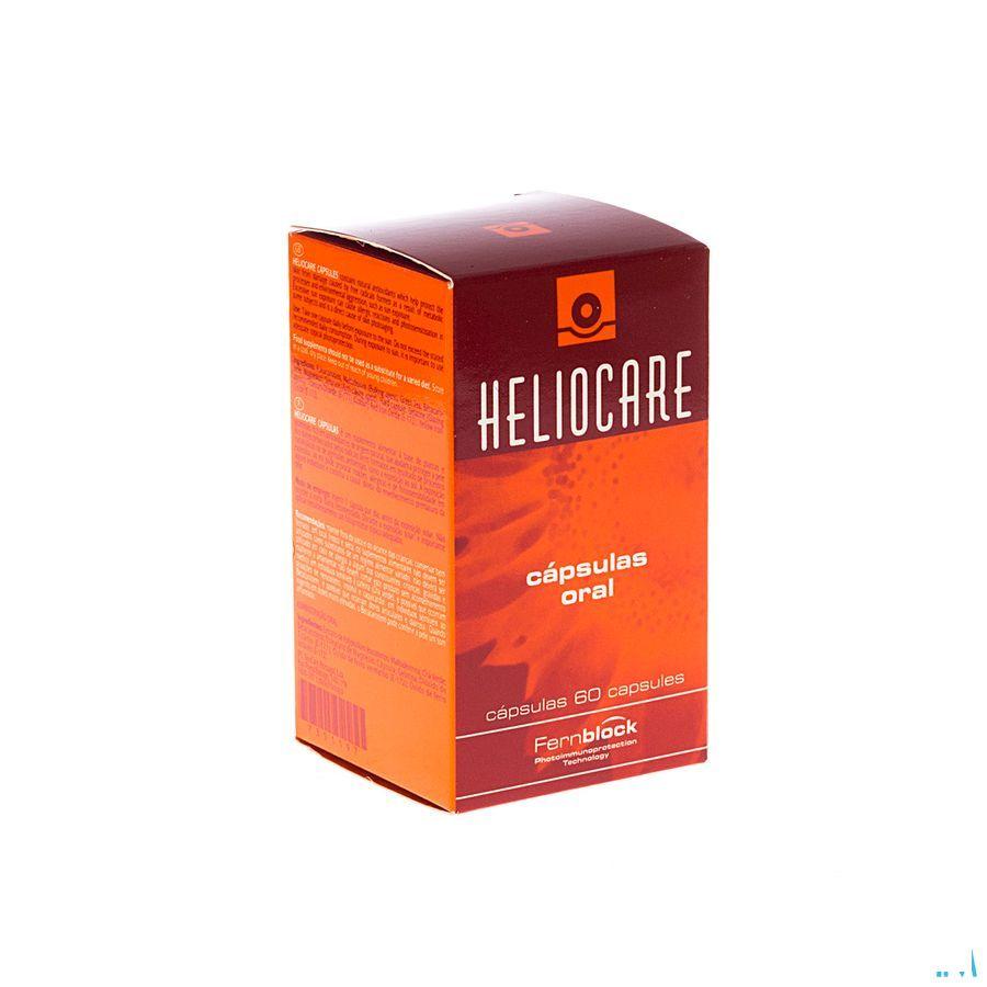 Heliocare Oral Huidbesch.uva-uvb Anti age Pot Capsule 60  -  Hdp Medical Int.