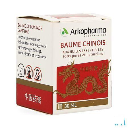 Arko Essentiel Chinese Balsem Pot 30 ml  -  Arkopharma