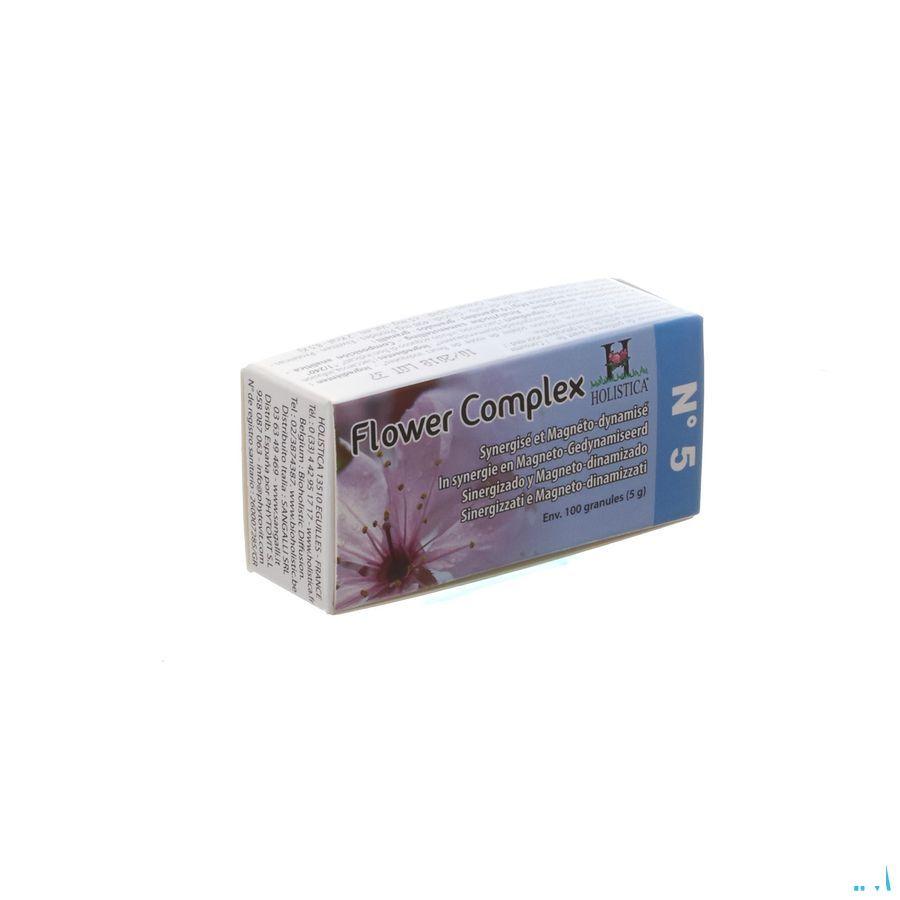 Flower Complex Peurs Micro-comp 100  -  Bioholistic Diffusion