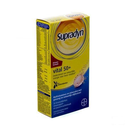 Supradyn Vital 50 + Bruistabletten 30