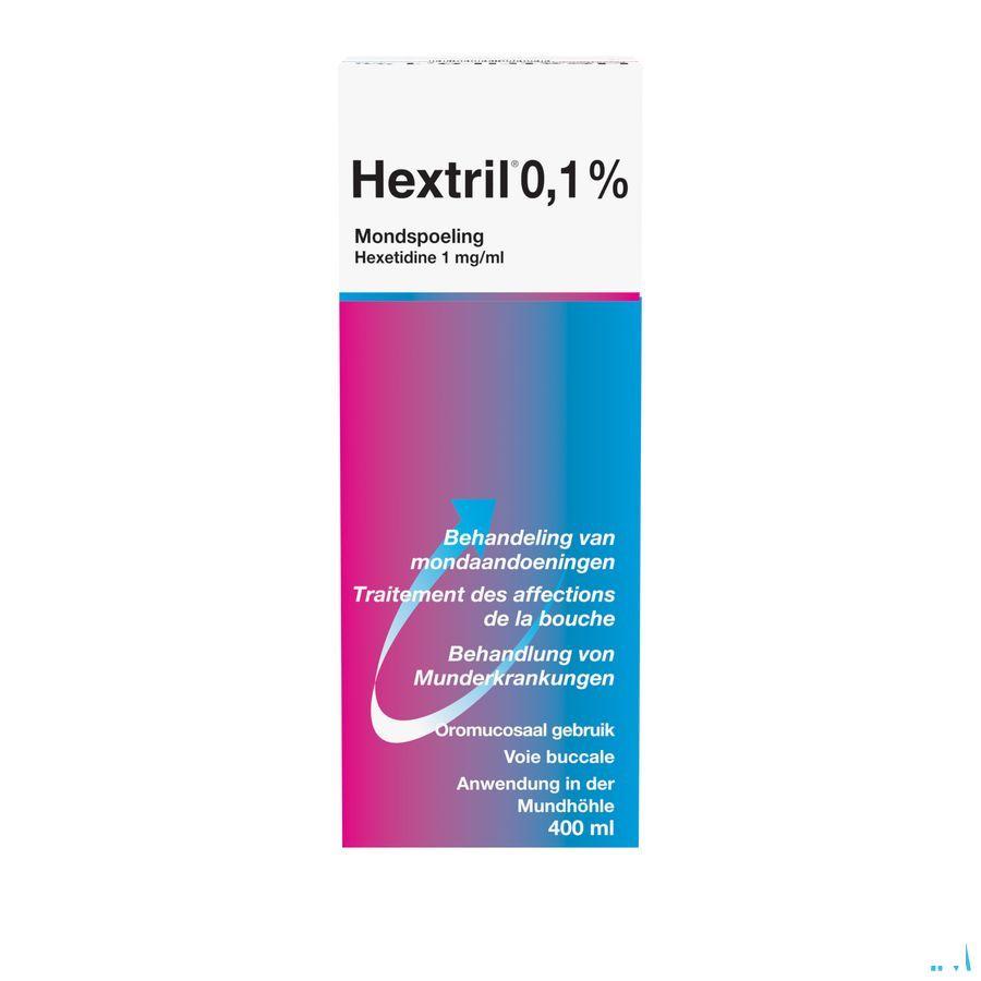 Hextril Oplossing Bucc 400 ml