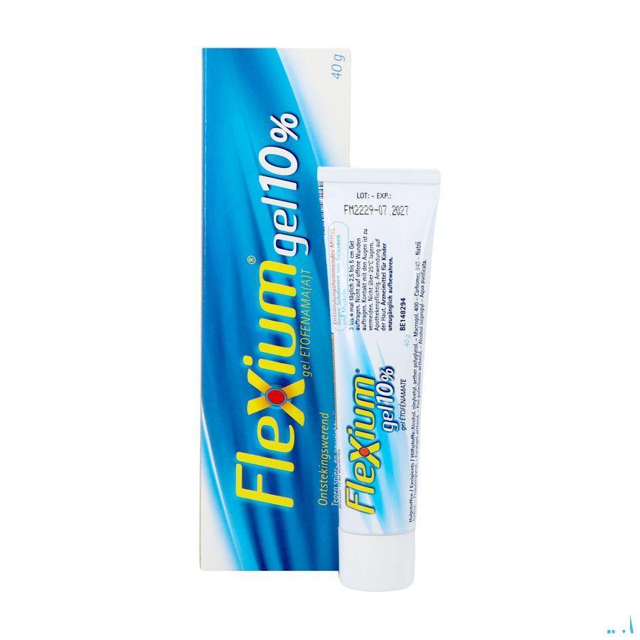 Flexium 10 % Gel 40 Gr  -  Melisana