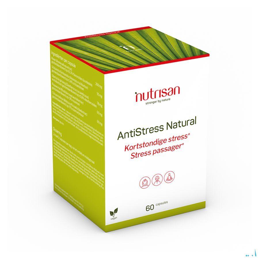 Antistress Natural 60 Capsule   -  Nutrisan