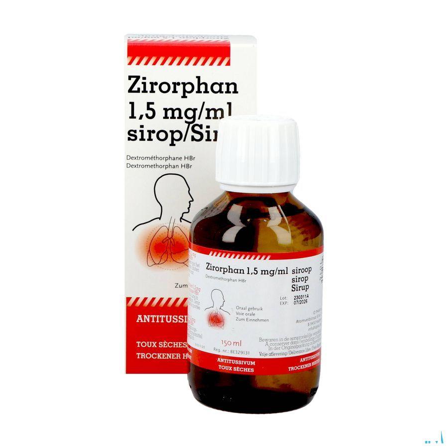 Zirorphan 7,5 mg/5 ml Sirop 150 ml  -  I.D. Phar