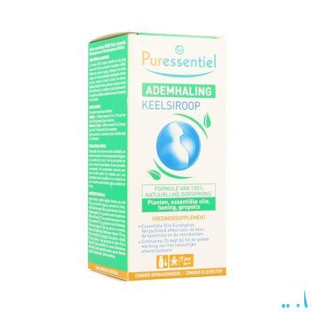 Puressentiel Ademhaling Hoestsiroop 125 ml  -  Puressentiel