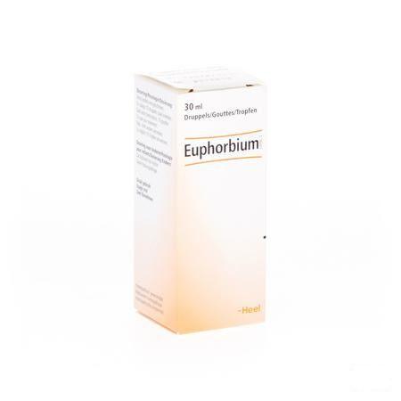 Euphorbium Tablettens Drupp 30 ml  -  Heel