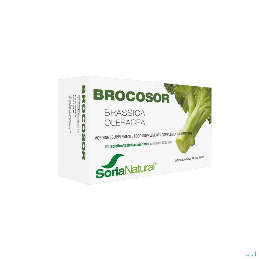 Soria Brocosor 60 Tabletten  -  Soria Bel
