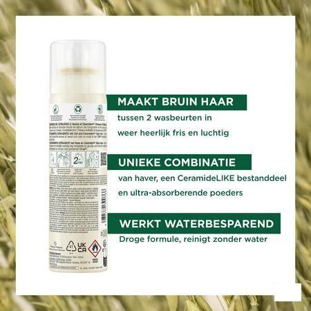 Klorane Capil. Droogsh Haverm.&Ceram.Getint150 ml