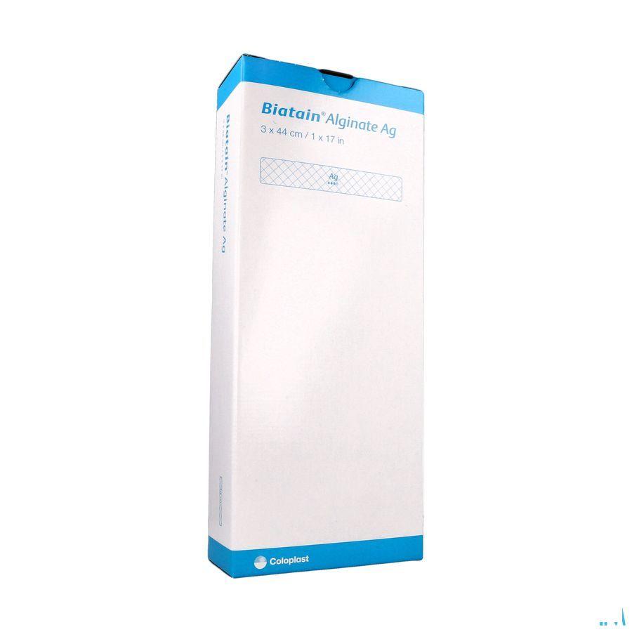 Biatain Alginate Ag Filler Ster 3cmx44cm 10 3780  -  Coloplast