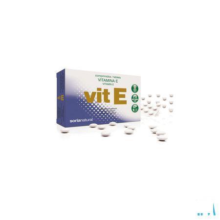 Soria Vitamine E Retard 48 Tabletten  -  Soria Bel